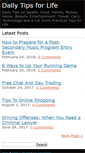 Mobile Screenshot of dailytipsblog.com